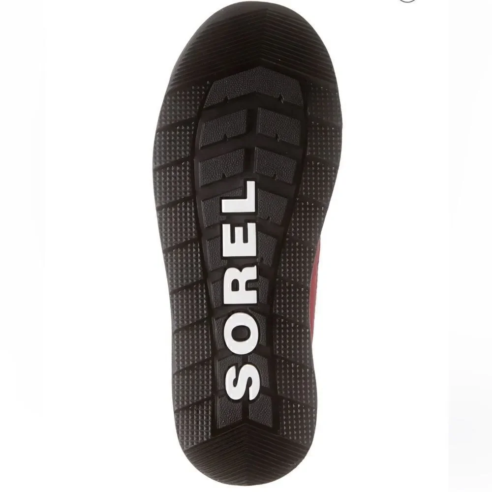 SOREL Whitney II‎ Short Waterproof Insulated Boot, Toddler Size 12, Red, NWT